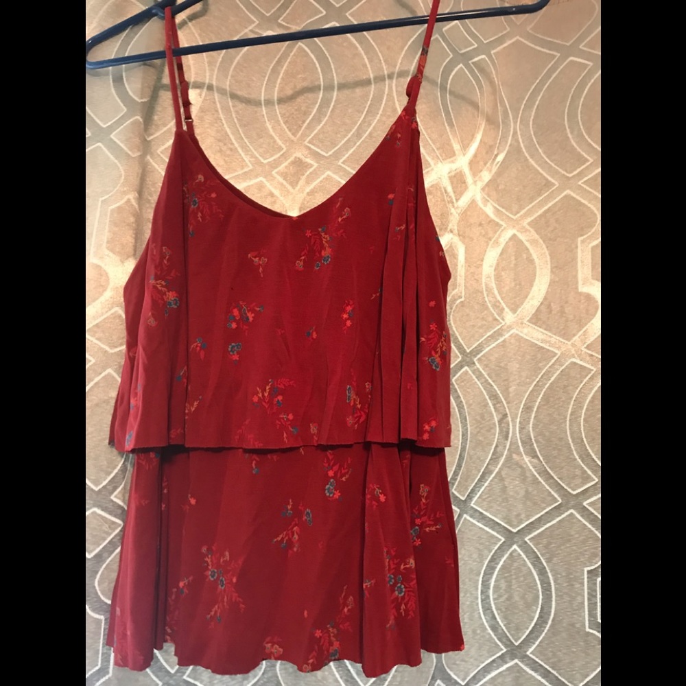 Tank top floral